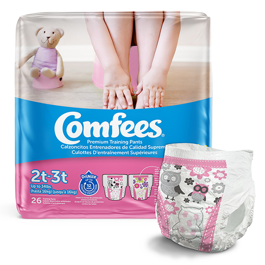 Comfees Girls Training Protective Underwear