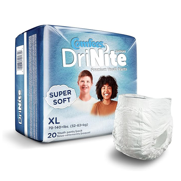 DriNite Youth Protective Underwear