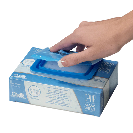 Contour CPAP Wipes (72 ct)