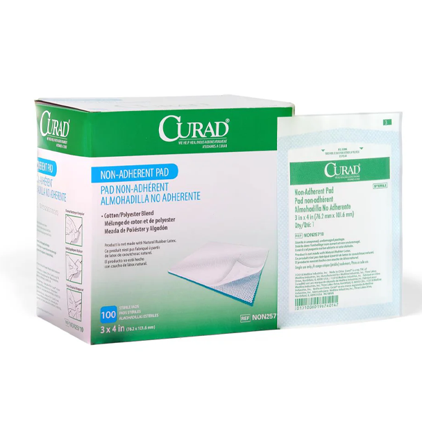 CURAD Non-Adherent Pad (Sterile)