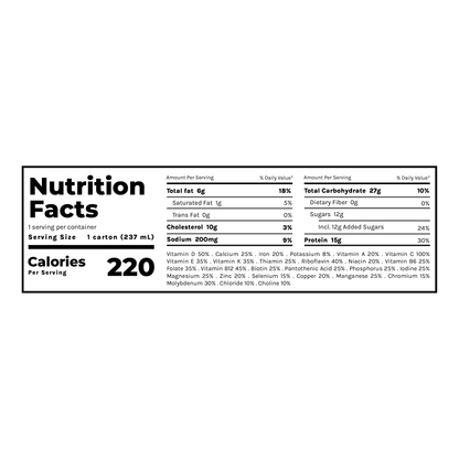 Carnation Breakfast Essentials High Protein (8 fl oz)