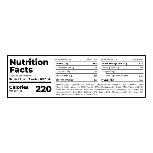 Carnation Breakfast Essentials High Protein (8 fl oz)