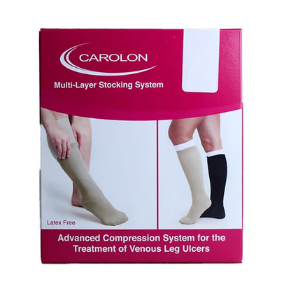 Carolon Multi-Layer Stocking System (30-40 mmHg)