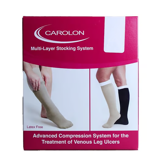 Carolon Multi-Layer Stocking System (30-40 mmHg)
