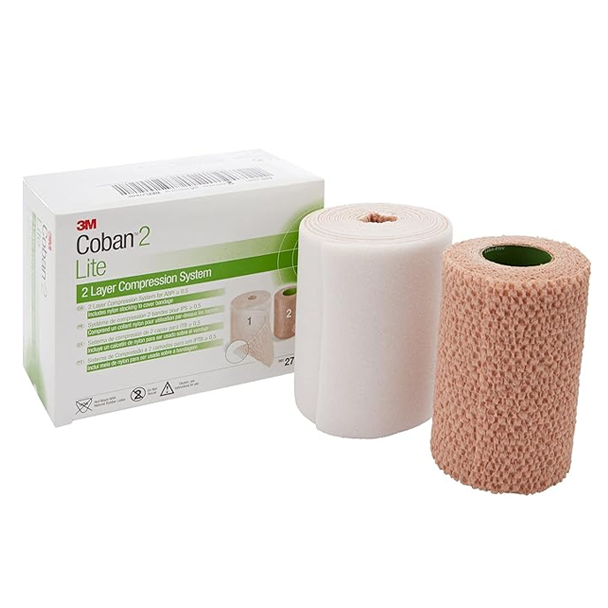 Coban 2-Layer Lite Compression System (4" Kit)