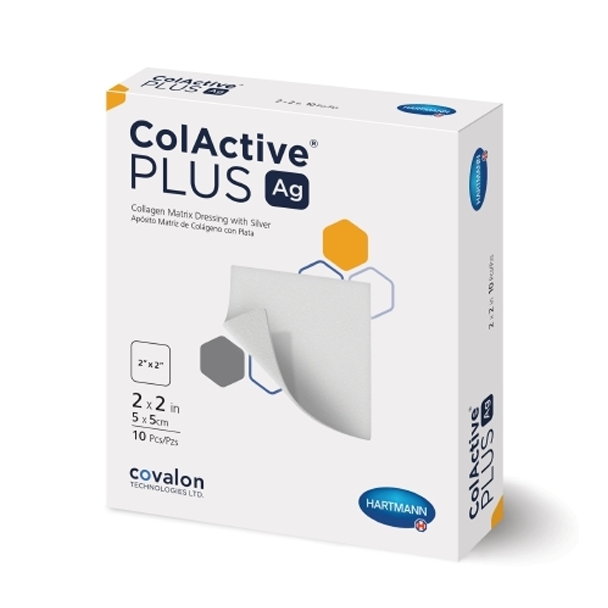 ColActive Plus Ag Collagen Dressing