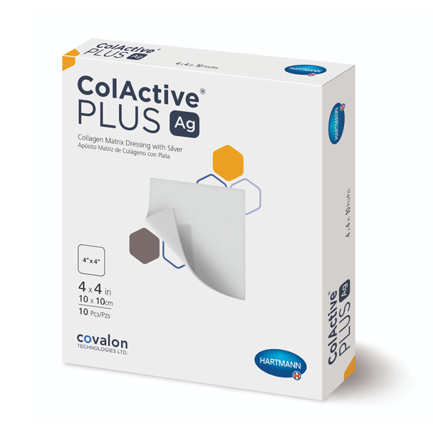 collagen dressings ColActive Plus Ag Dressing – CHC Direct Sesidy Chandler Asymmetrical Cut Kid Size:12M bridal-gowns ColActive Plus Ag dressings