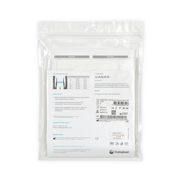 Coloplast Inc Brava Ostomy Support Belt