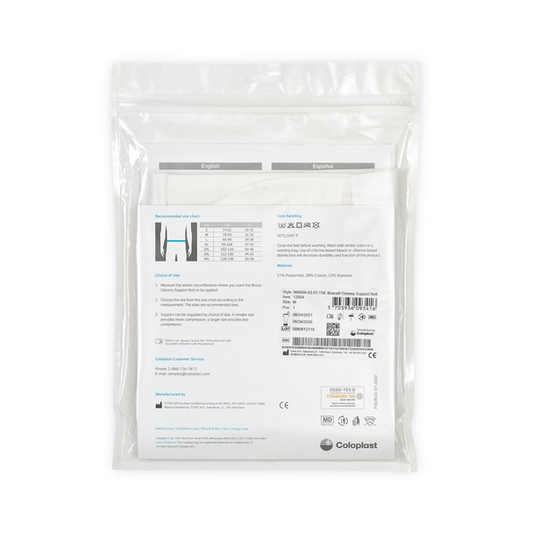 Coloplast Inc Brava Ostomy Support Belt