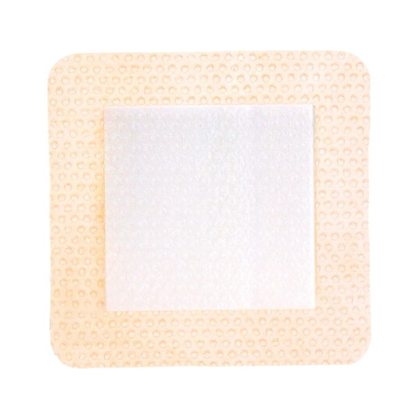 ComfortFoam Ag Silicone Bordered Foam Dressing
