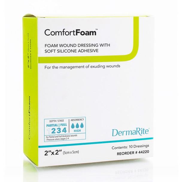 ComfortFoam Silicone Foam Dressing