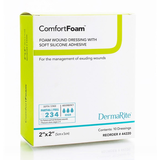 ComfortFoam Silicone Foam Dressing