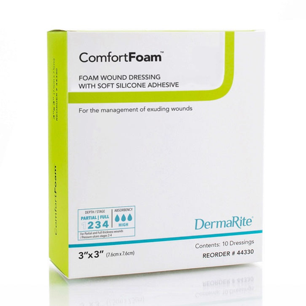 ComfortFoam Silicone Foam Dressing