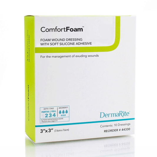 ComfortFoam Silicone Foam Dressing