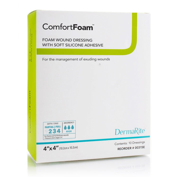 ComfortFoam Silicone Foam Dressing