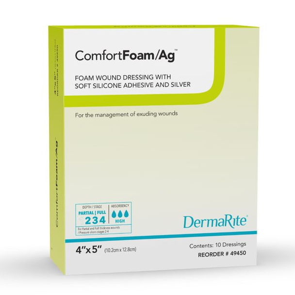 ComfortFoam Silicone Foam Dressing