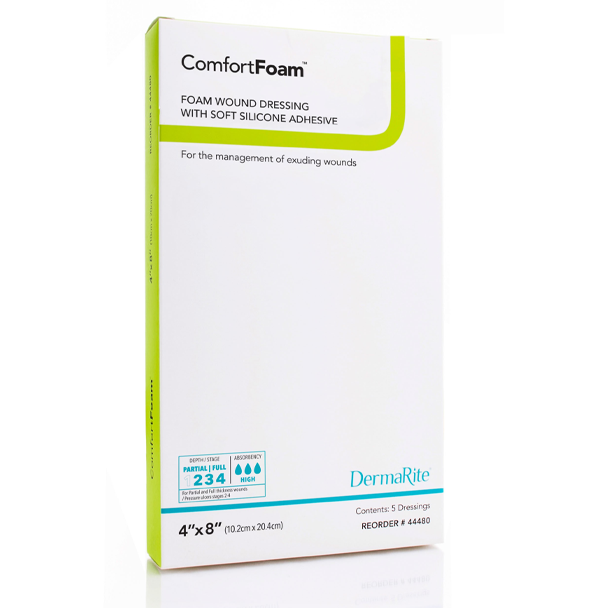 ComfortFoam Silicone Foam Dressing