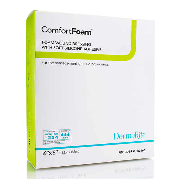 ComfortFoam Silicone Foam Dressing