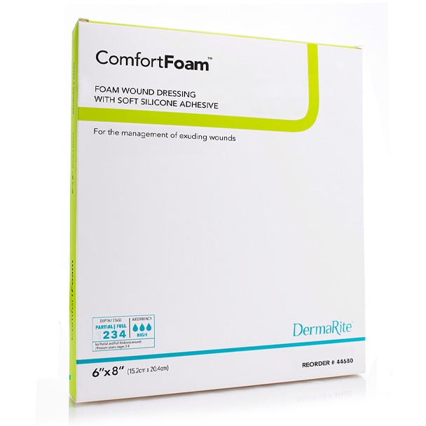 ComfortFoam Silicone Foam Dressing