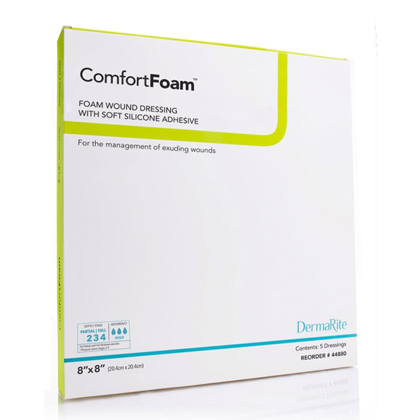 ComfortFoam Silicone Foam Dressing