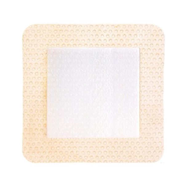 ComfortFoam Silicone Border Foam Dressing