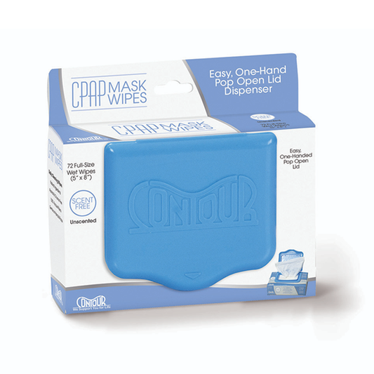 Contour CPAP Wipes (72 ct)