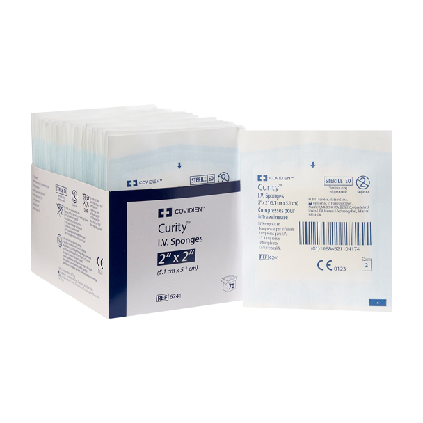Curity IV Sponge Sterile (2" x 2")