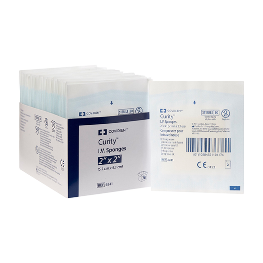Curity IV Sponge Sterile (2" x 2")