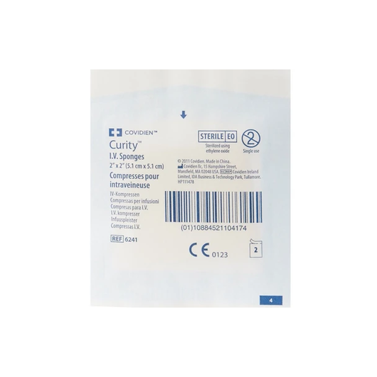 Curity IV Sponge Sterile (2" x 2")