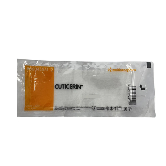 Cuticerin Low-Adherent Gauze Dressing