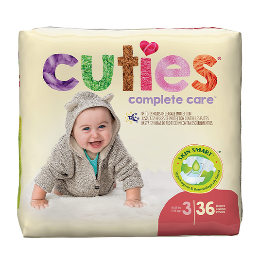 Cuties Complete Care Baby Diapers