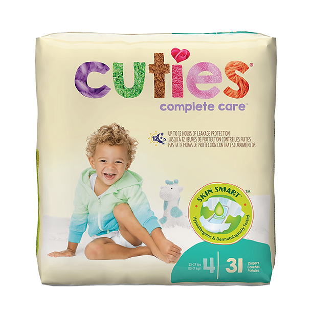 Cuties Complete Care Baby Diapers