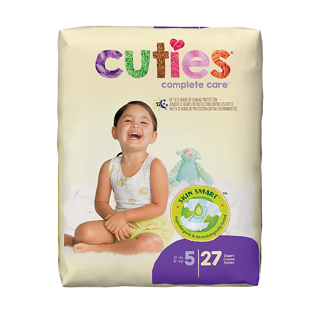 Cuties Complete Care Baby Diapers