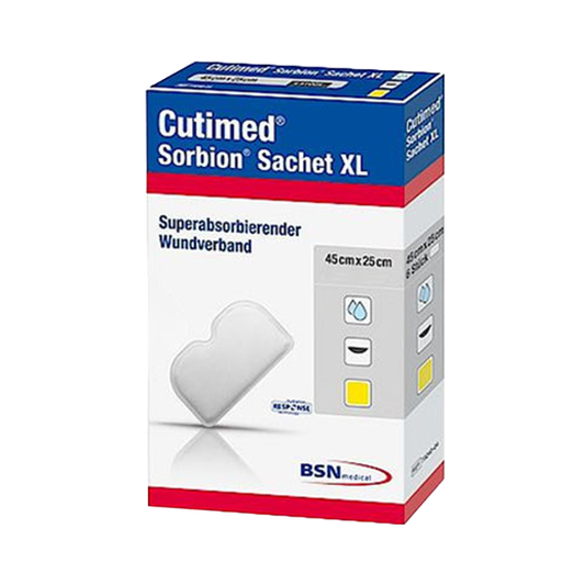 Cutimed Sorbion Sachet XL Dressing (10" x 18")