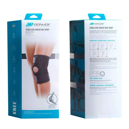 DonJoy Advantage Stabilizing Hinged Knee Wrap (Small/Medium)