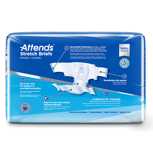 Attends Stretch Briefs (Medium)