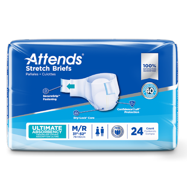 Attends Stretch Briefs (Medium)