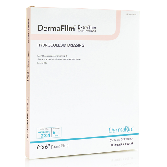 DermaFilm Extra Thin Hydrocolloid Dressing