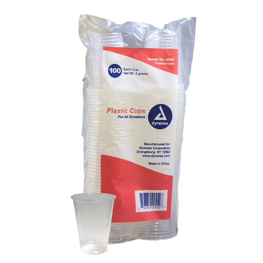 Plastic Drinking Cups (5 oz)