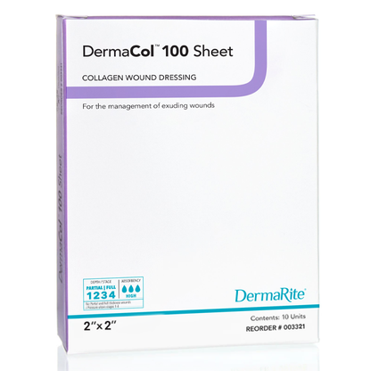 DermaCol 100 Type 1 Bovine Collagen Dressing