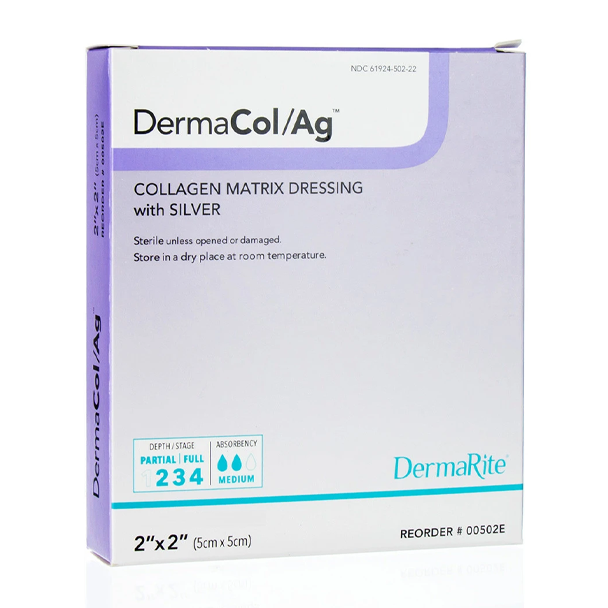 DermaCol Ag Collagen Matrix Dressing