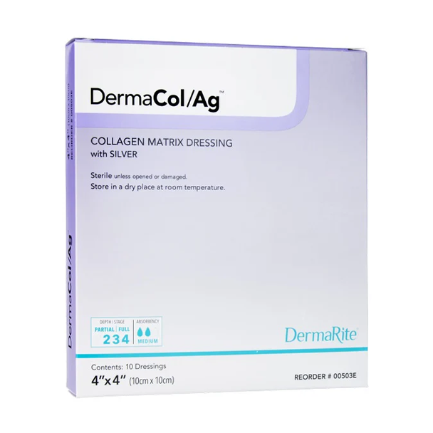 DermaCol Ag Collagen Matrix Dressing