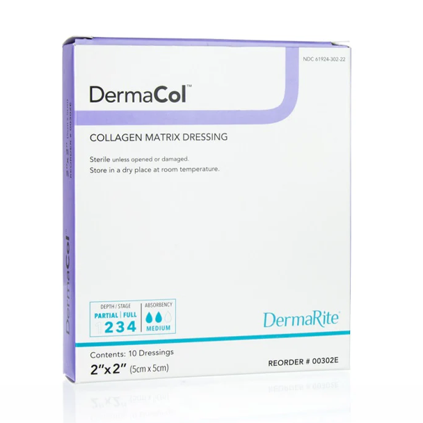 DermaCol Collagen Matrix Dressing