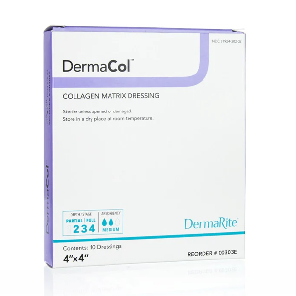 DermaCol Collagen Matrix Dressing