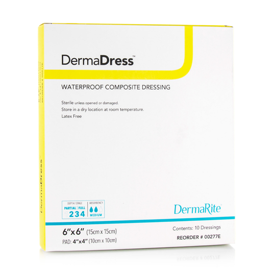 DermaDress Waterproof Composite Dressing