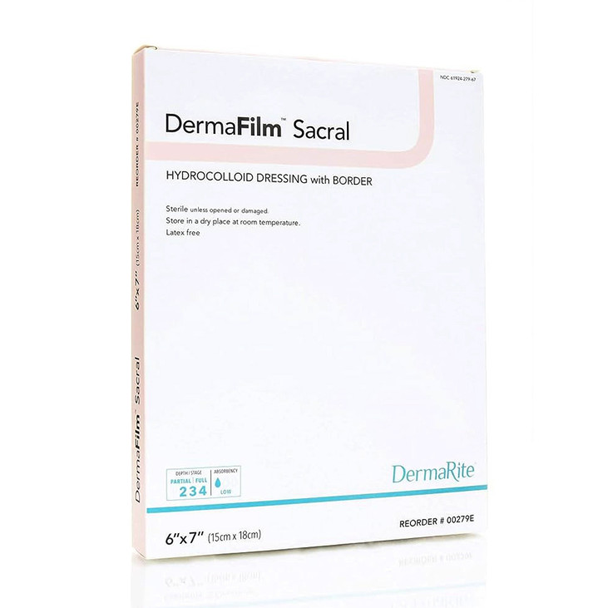 DermaFilm Hydrocolloid Dressing (Sacral)