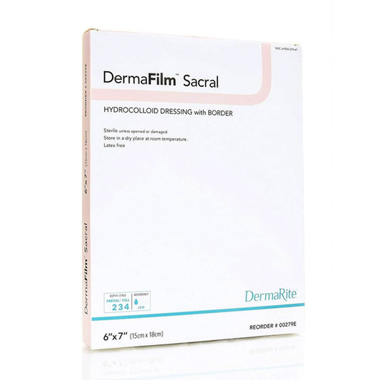 DermaFilm Hydrocolloid Dressing (Sacral)