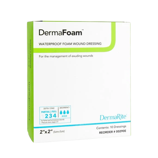 DermaFoam Waterproof Foam Dressing