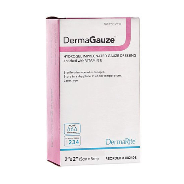 DermaGauze Hydrogel Impregnated Dressing