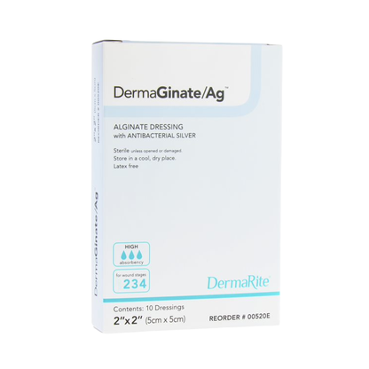 DermaGinate Ag Alginate Dressing